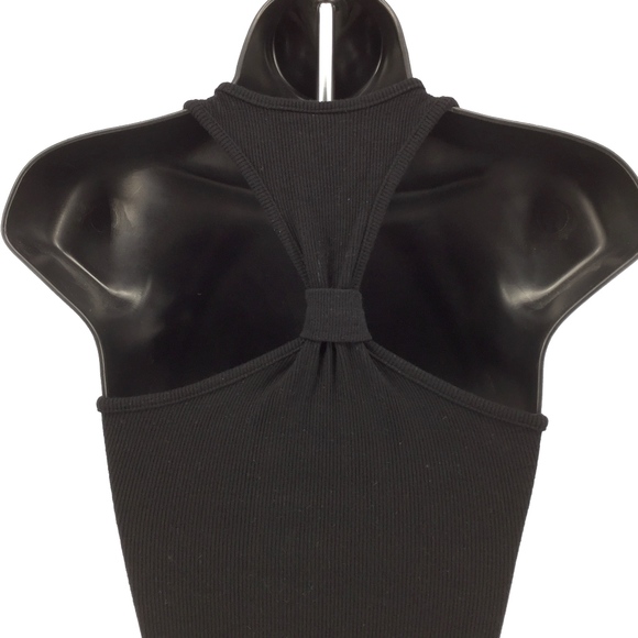 Avec Embellished Rib Knit Racerback Dress / Top - Picture 7 of 9